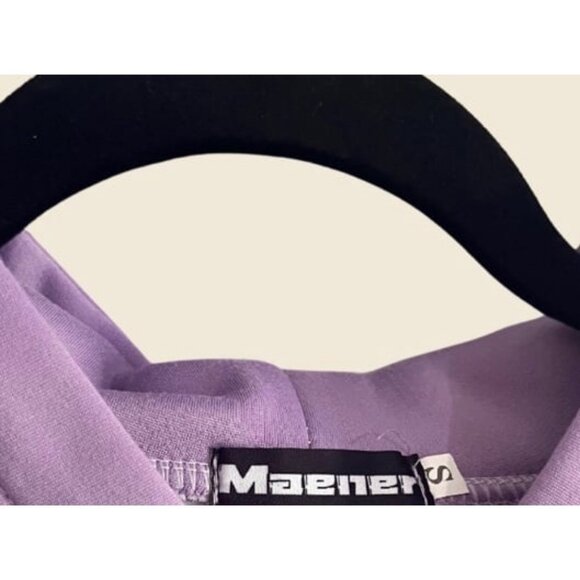 MAENER NOVELTY Drugs R Bad Cartoon Graphic Hoodie Size S - Picture 2 of 4